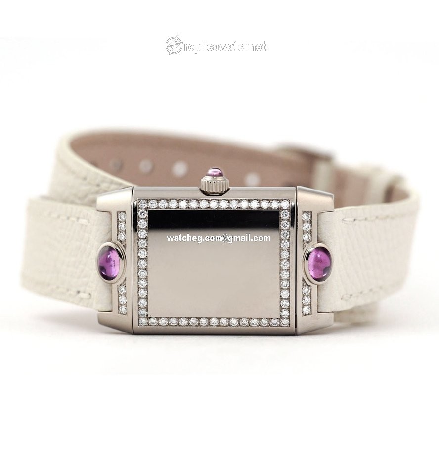 Jaeger-LeCoultre Reverso Womens watch White gold Q2623402 4