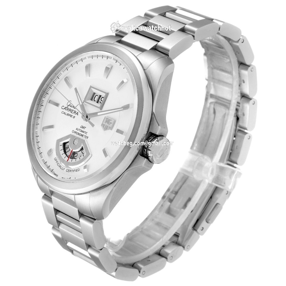 TAG Heuer Grand Carrera Mens watch Unisex Automatic Steel WAV5112.BA0901 4