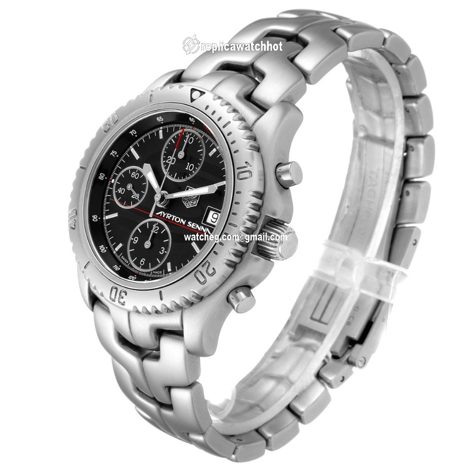 TAG Heuer Link Mens watch Unisex Automatic Steel CT2114 4