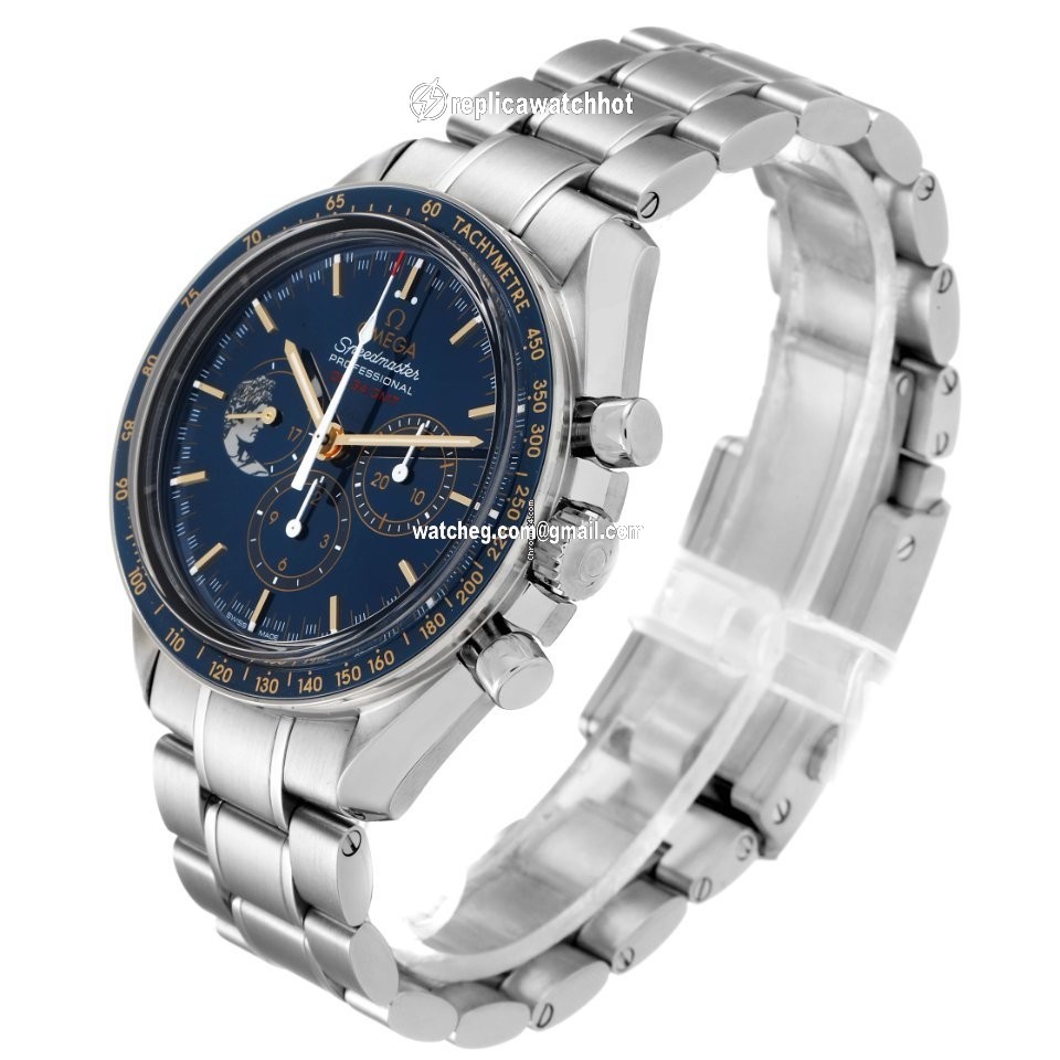 Omega Speedmaster Professional Moonwatch Mens watch Unisex Manual winding Steel 311.30.42.30.03.001 4
