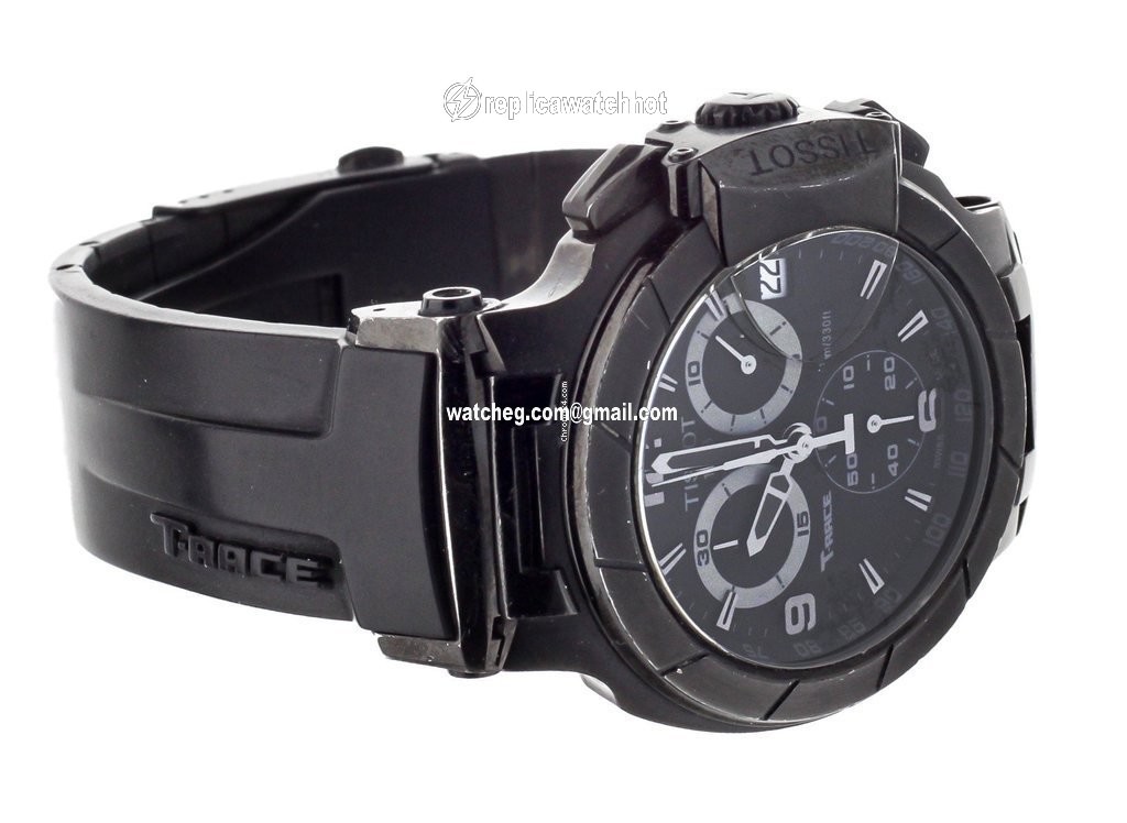 Tissot T-Race Mens watch Unisex Quartz Steel T0484173705700 4