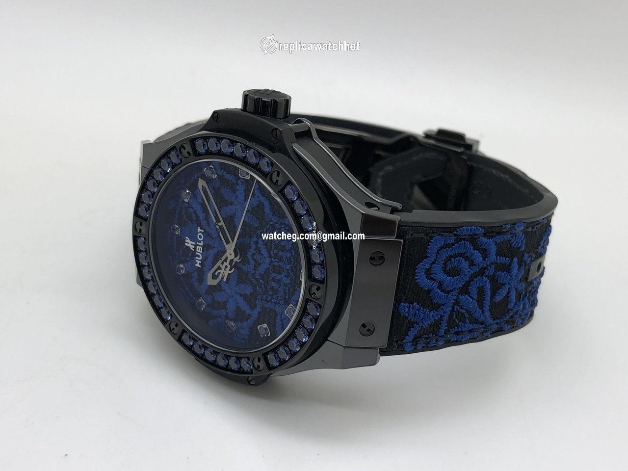 Hublot Big Bang Broderie Mens watch Unisex Automatic Ceramic 343.CL.6590.NR.1201 4