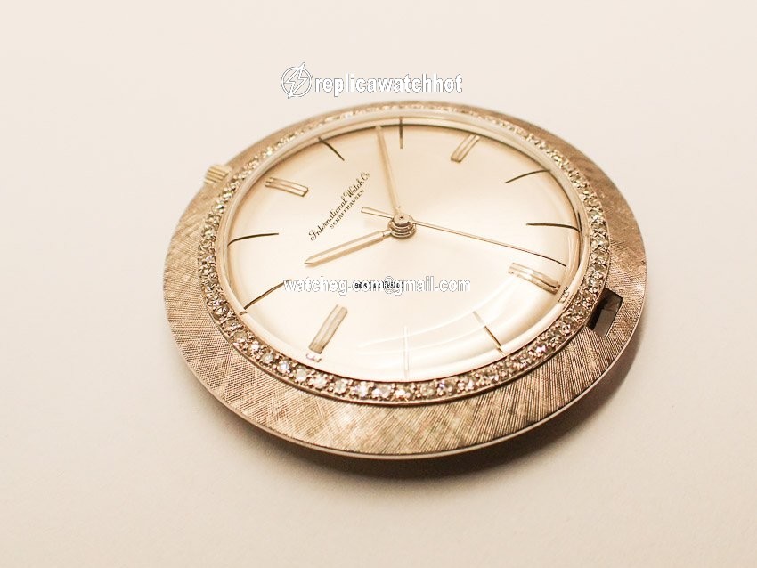 IWC Womens watch Manual winding White gold 243 4