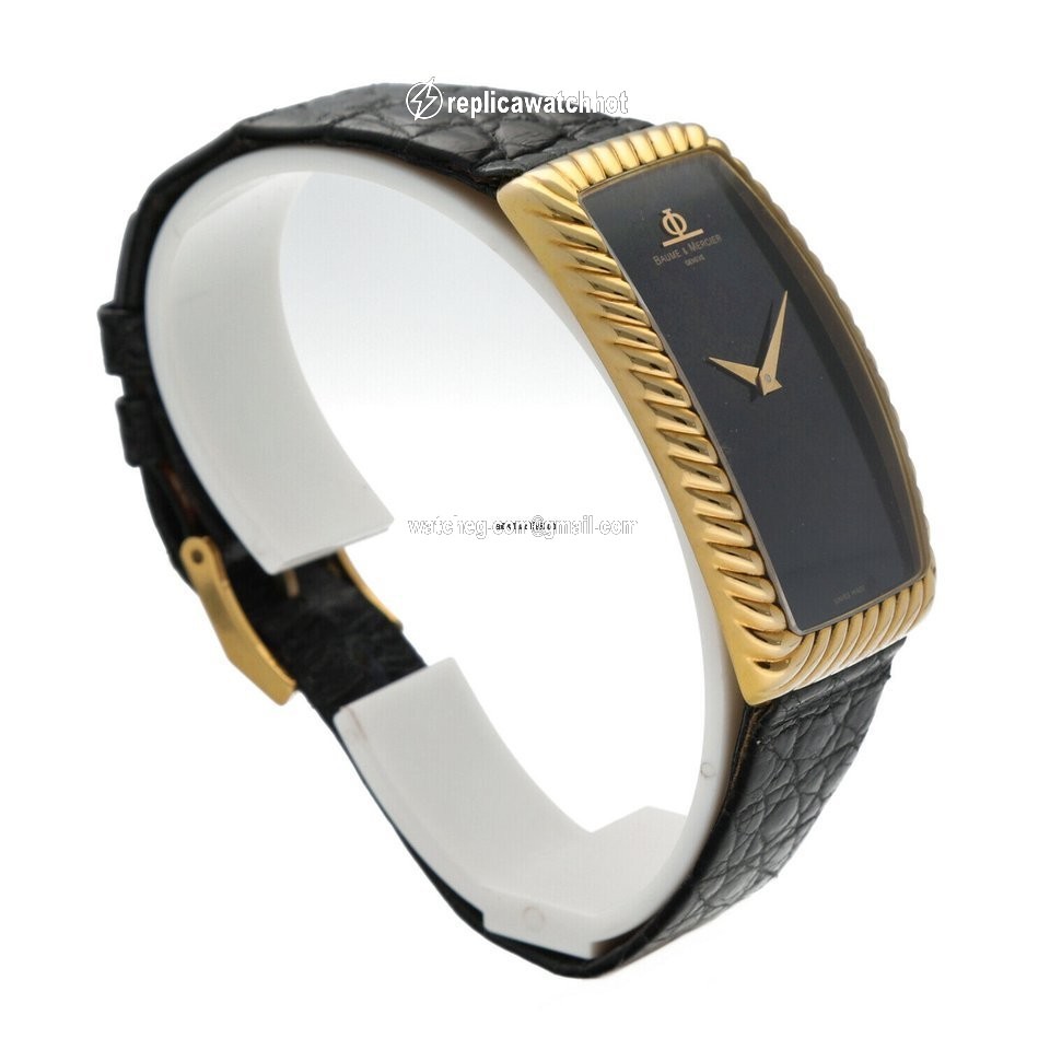 Baume & Mercier Womens watch Manual winding Yellow gold 37081BZ 4