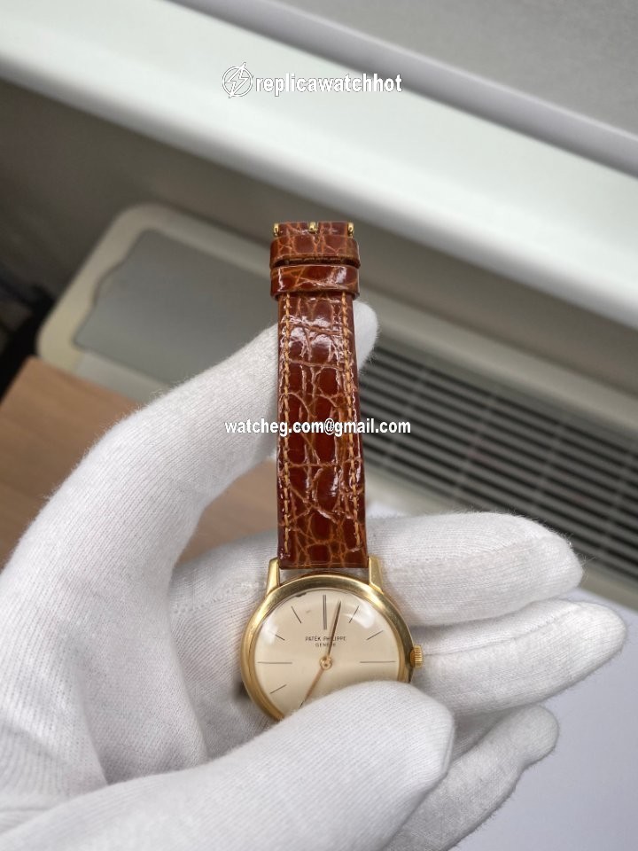 Patek Philippe Calatrava Mens watch Unisex Manual winding Yellow gold 2593 4