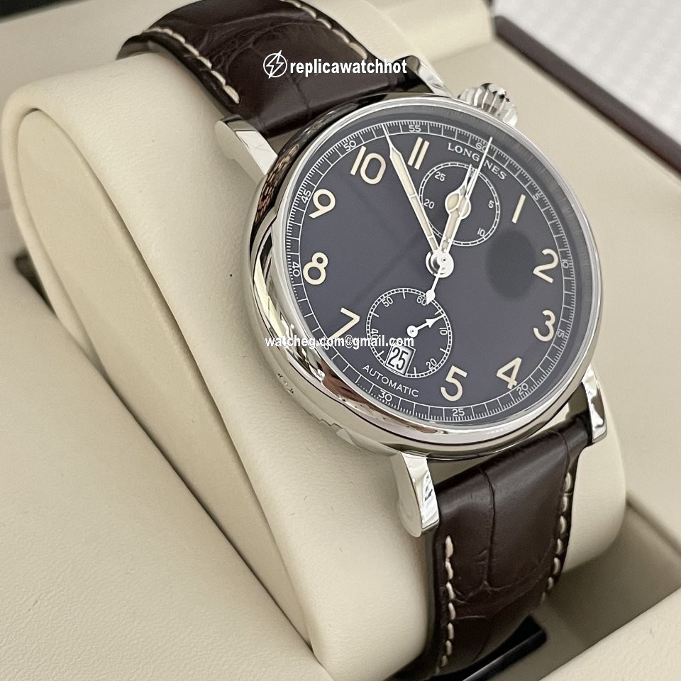 Longines Avigation Mens watch Unisex Automatic Steel L2.812.4.53.2 4
