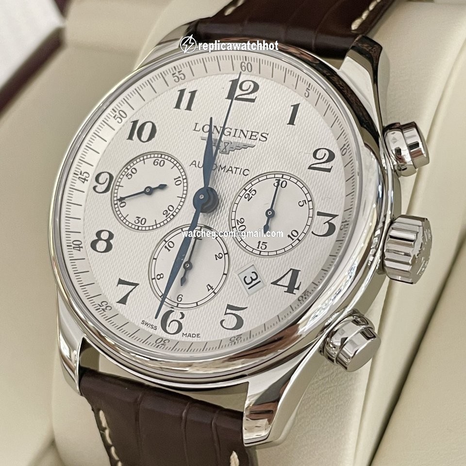Longines Master Collection Mens watch Unisex Automatic Steel L2.859.4.78.3 4