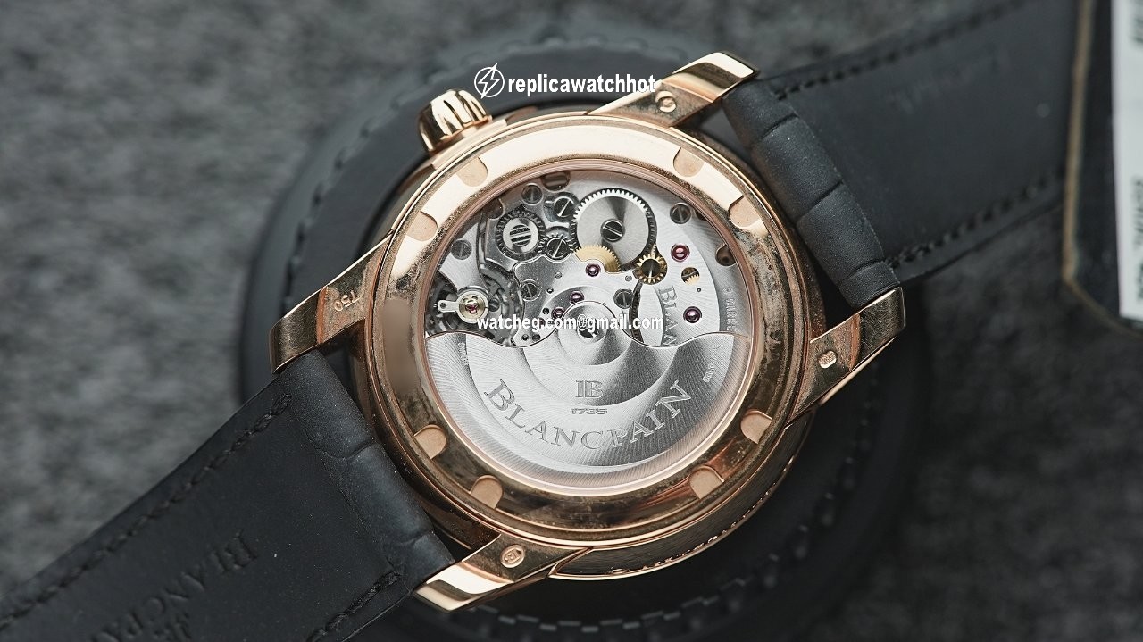 Blancpain L-Evolution Mens watch Unisex Automatic Rose gold 8866-3630-53b 4