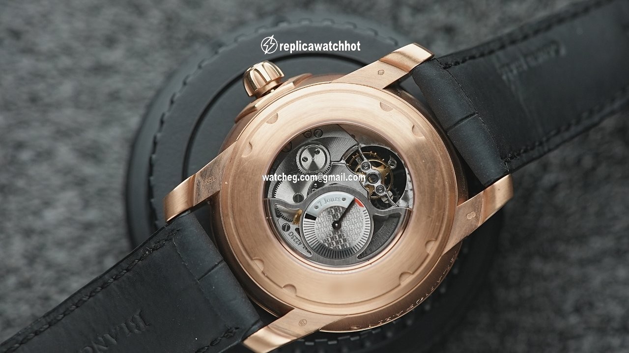 Blancpain L-Evolution Red gold 8822-36B30-53B 4