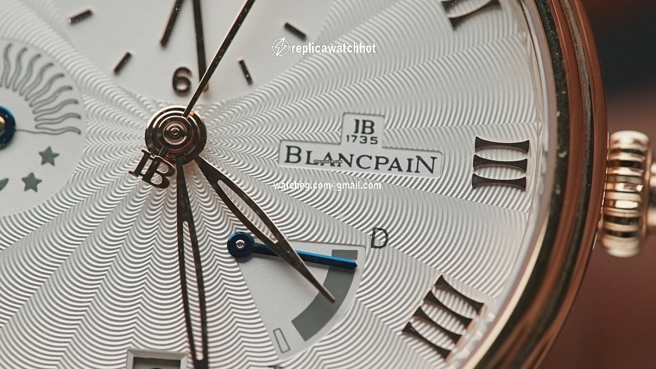 Blancpain Villeret Ultra-Slim Mens watch Unisex Automatic Rose gold 6665-3642-55B 4