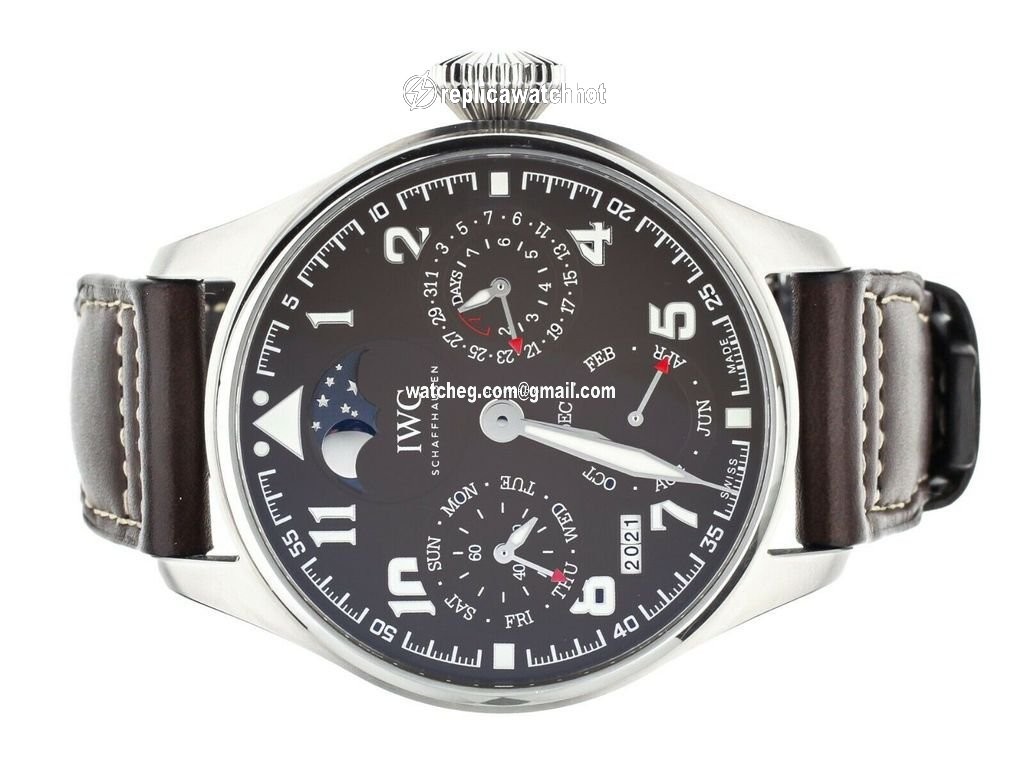 IWC Big Pilot Mens watch Unisex Automatic Steel IW503801 4