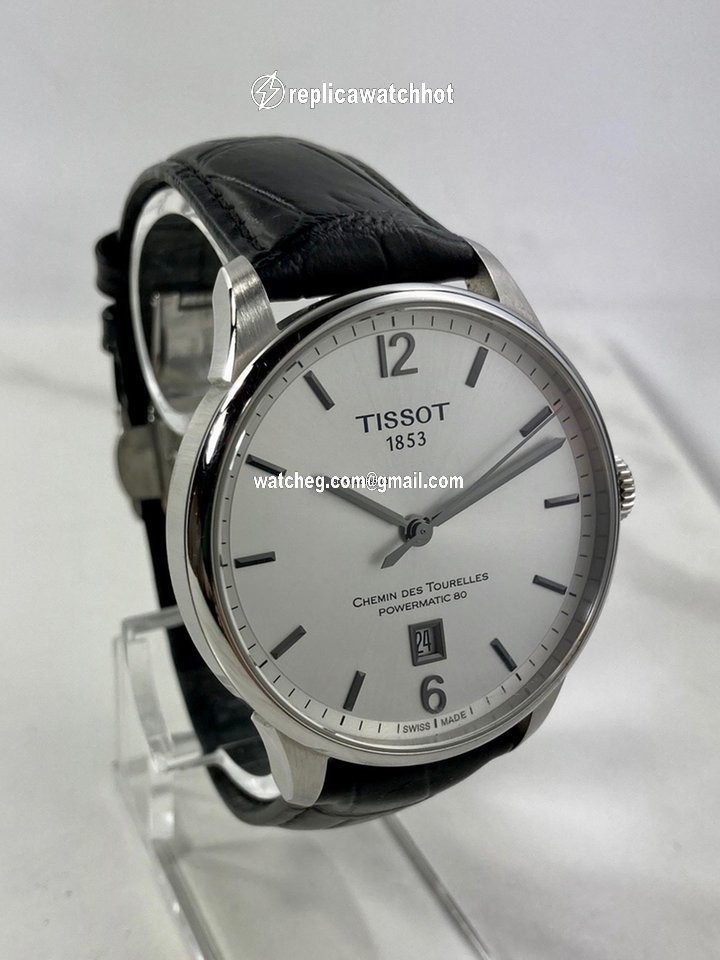 Tissot Chemin de Tourelles Mens watch Unisex Automatic Steel T099.407.16.037.00 4