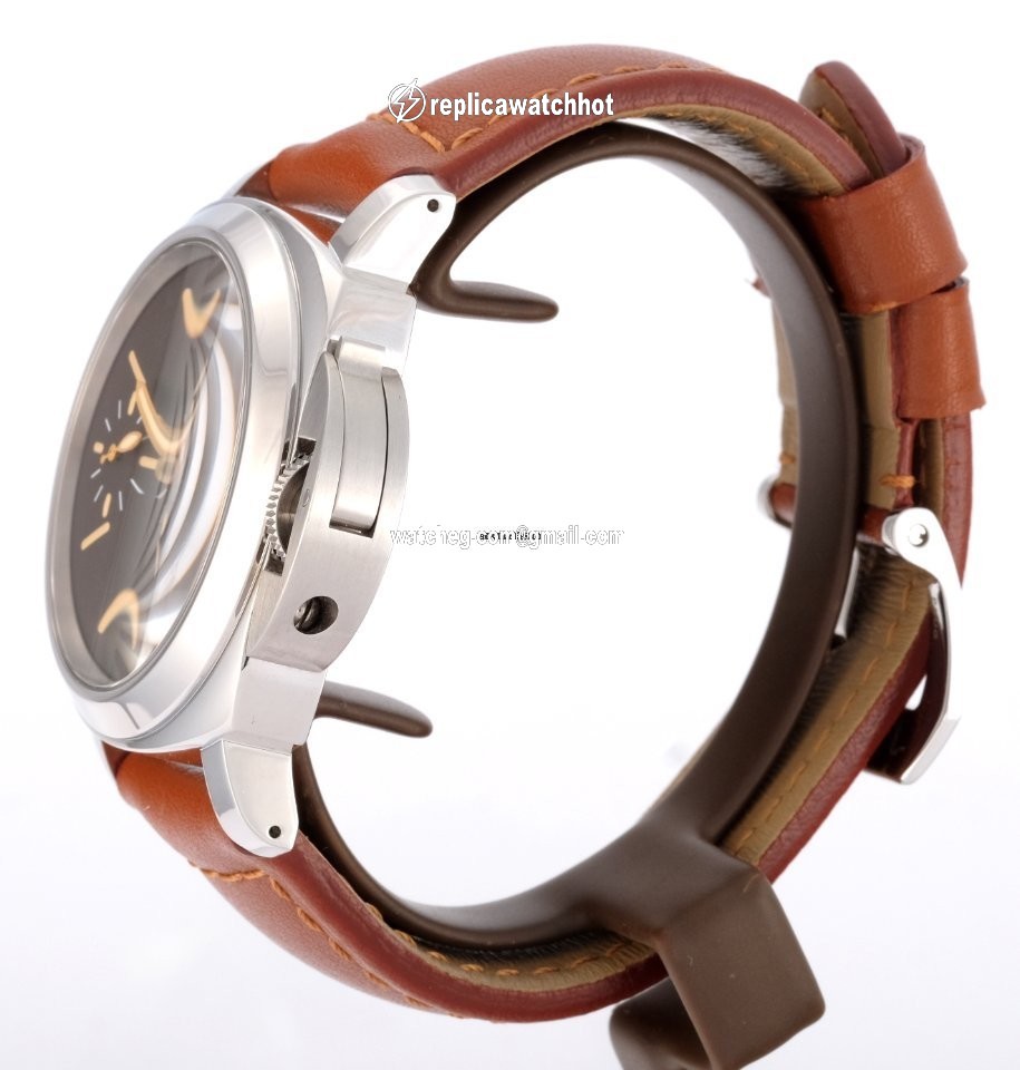 Panerai Luminor Marina Mens watch Unisex Manual winding Steel PAM 00632 4