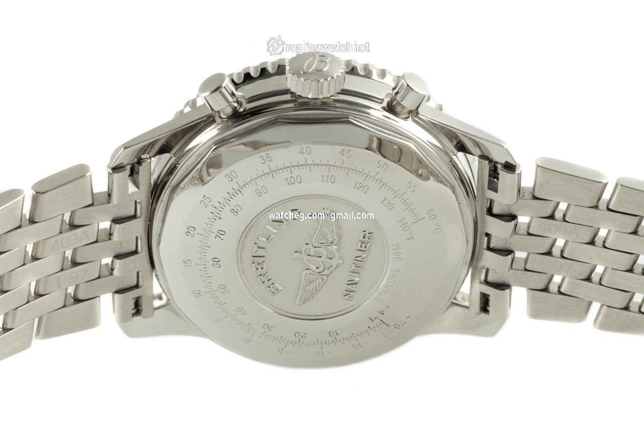 Breitling Old Navitimer Mens watch Unisex Automatic Steel A13022 4