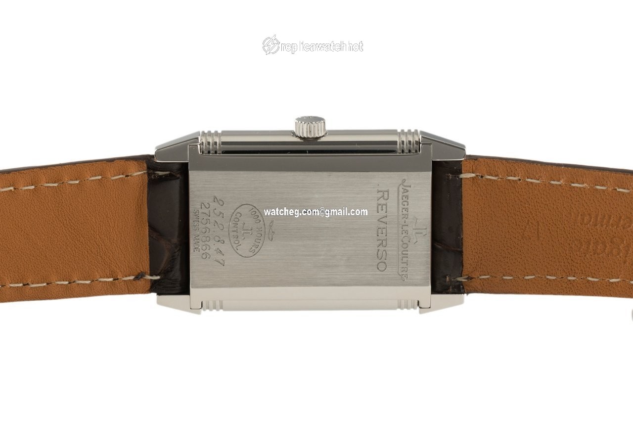 Jaeger-LeCoultre Reverso Classique Mens watch Unisex Quartz Steel 252.8.47 4