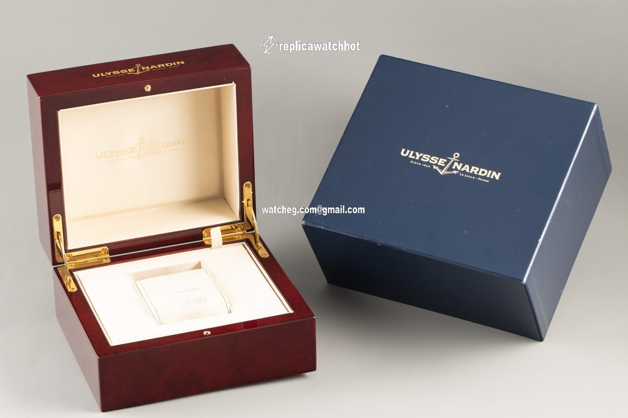 Ulysse Nardin Michelangelo Mens watch Unisex Automatic Red gold 336-48 4