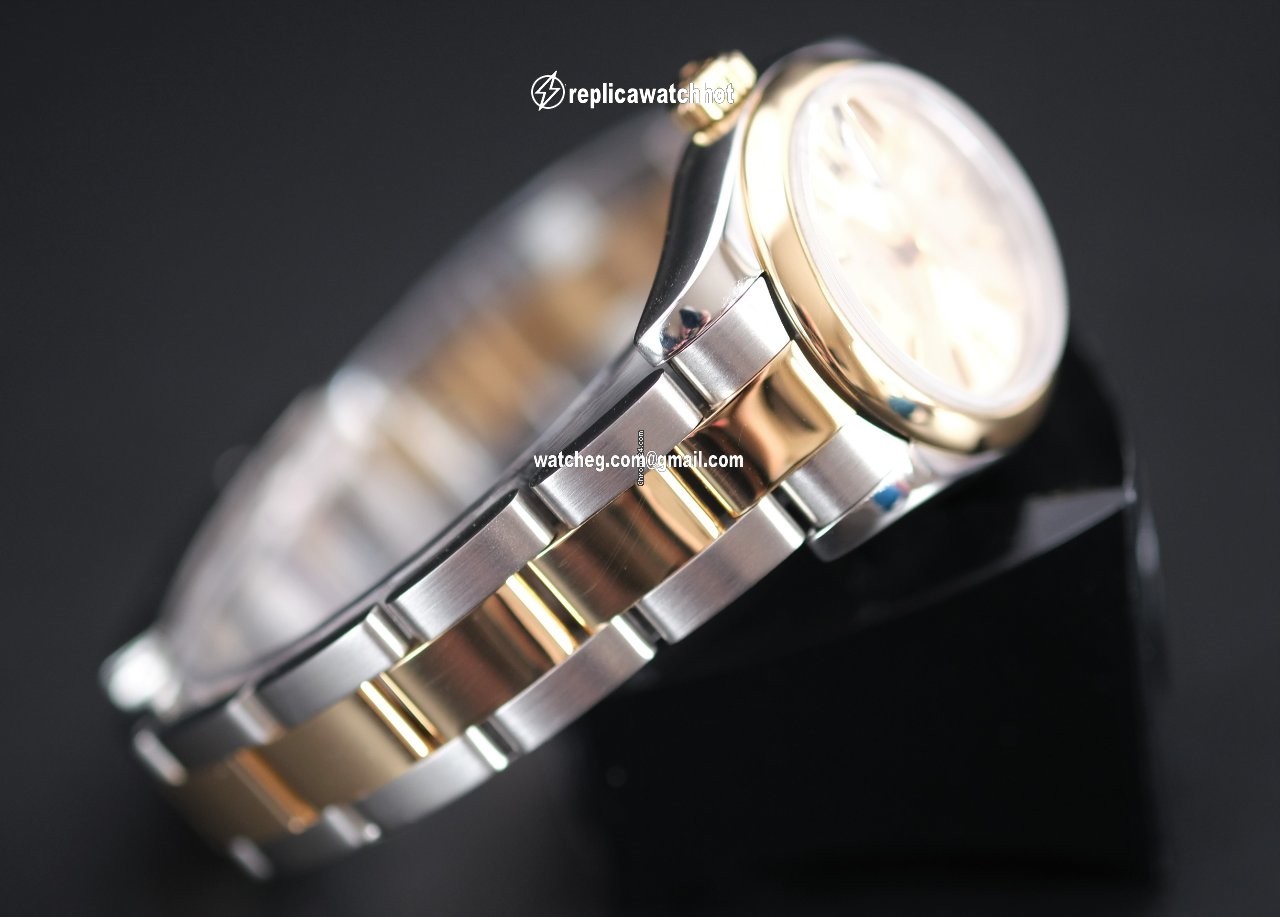 Rolex Lady-Datejust Womens watch Gold Steel Automatic 179163 4