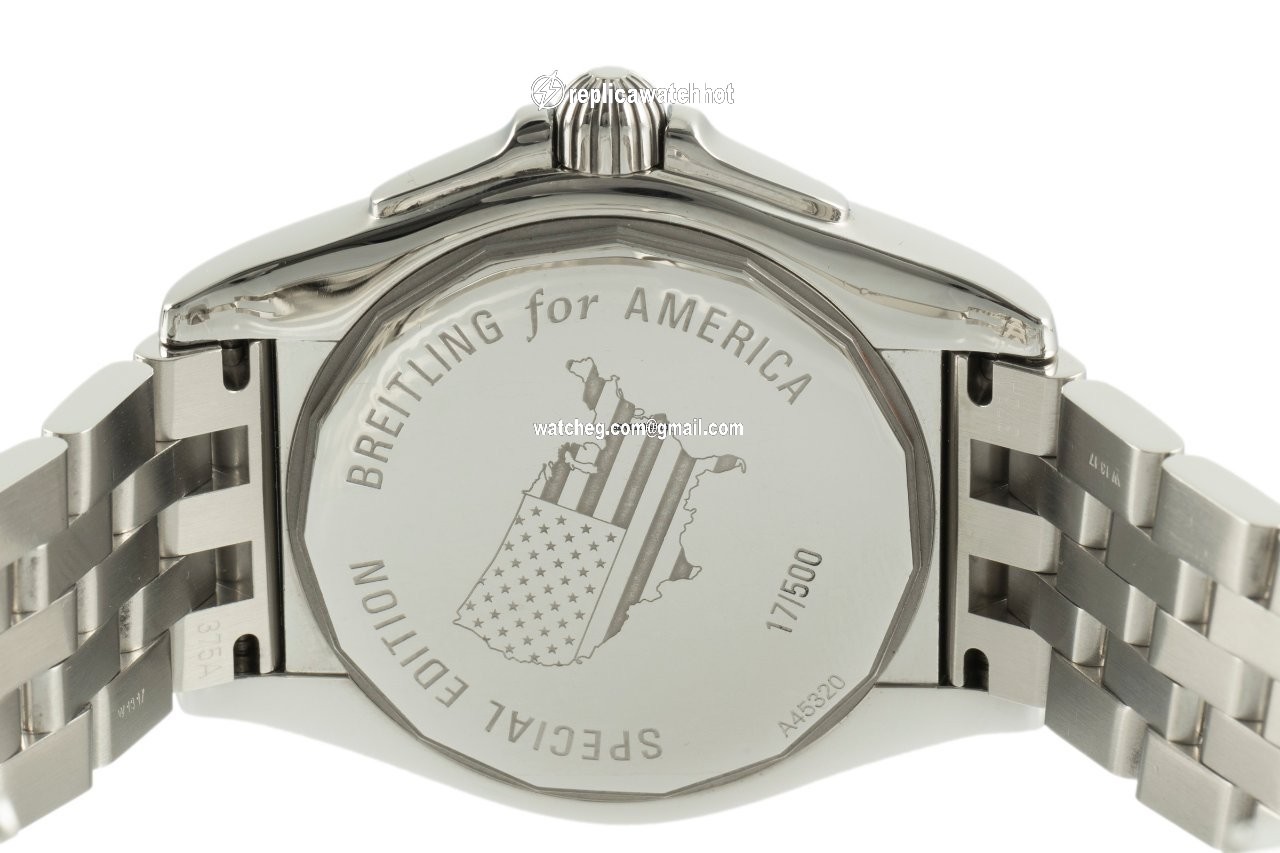Breitling Galactic 44 Mens watch Unisex Automatic Steel A45320 4