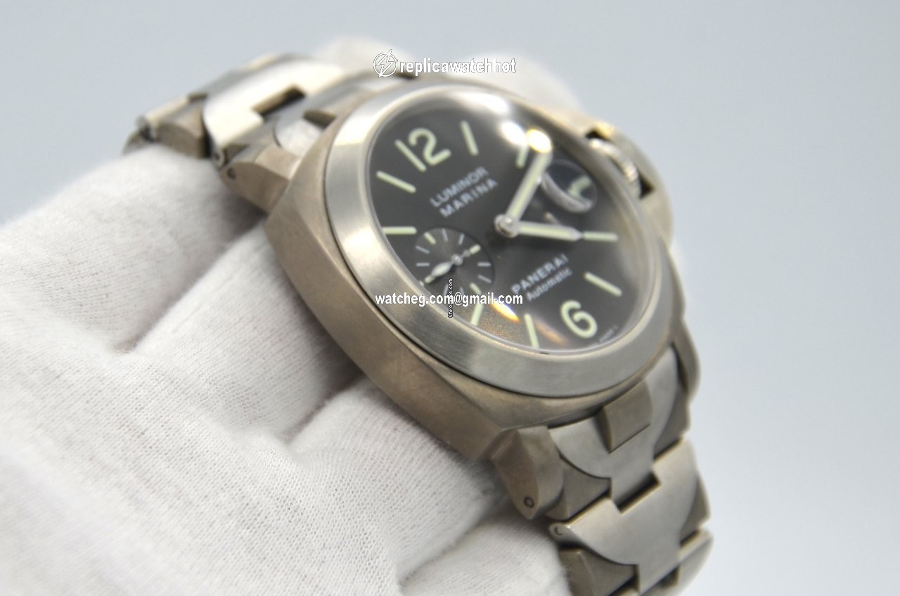Panerai Luminor Marina Automatic Mens watch Unisex Automatic Titanium Pam 279 4
