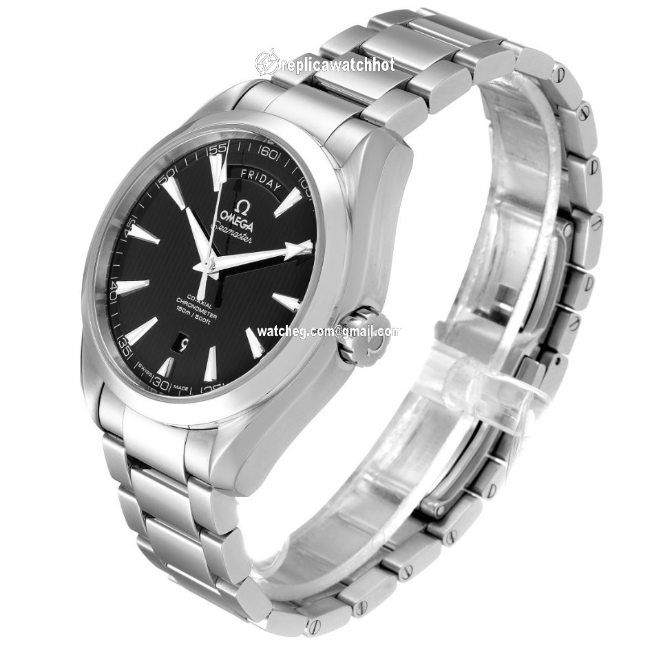 Omega Seamaster Aqua Terra Mens watch Unisex Automatic Steel 231.10.42.22.01.001 4