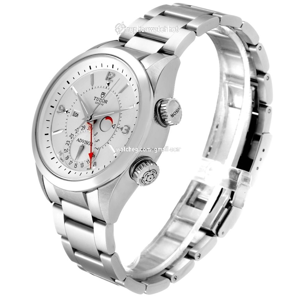 Tudor Heritage Advisor Mens watch Unisex Automatic Steel M79620T-0001 4