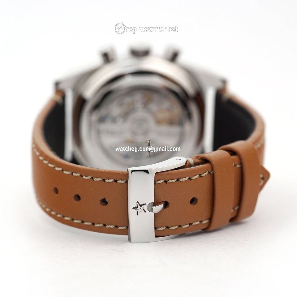 Zenith El Primero Chronomaster Mens watch Unisex Automatic Steel 03.A384.400 385.C855 4