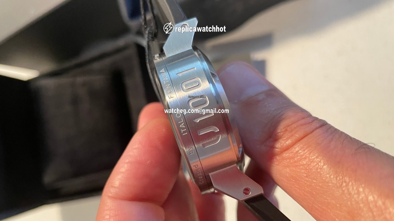 U-Boat U-1001 Mens watch Unisex Automatic Steel UB-6448-1 4