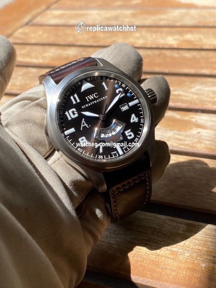 IWC Pilot Mens watch Unisex Automatic Steel IW326104 4