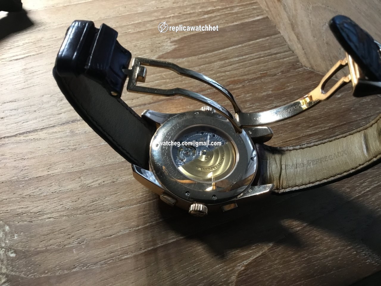 Girard Perregaux WW.TC Mens watch Unisex Automatic Rose gold 49800-0-52-1041 4