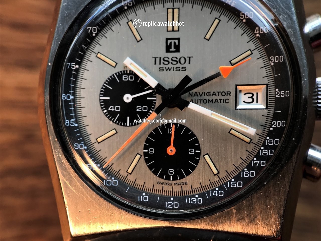 Tissot Mens watch Unisex Automatic Steel 45502 4