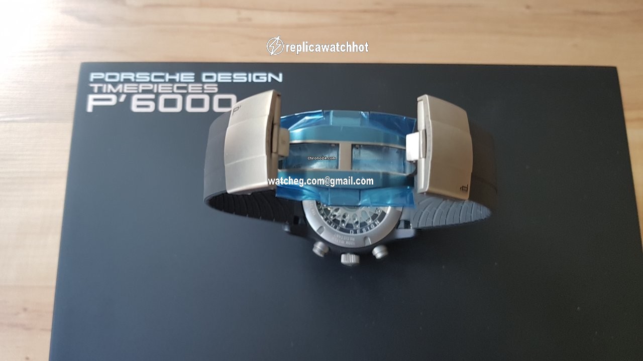 Porsche Design Dashboard Mens watch Unisex Automatic Titanium 6612.14 4