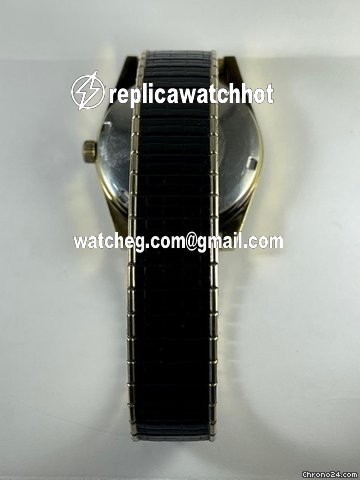 Omega Mens watch Unisex Automatic Gold Steel 1660141 4