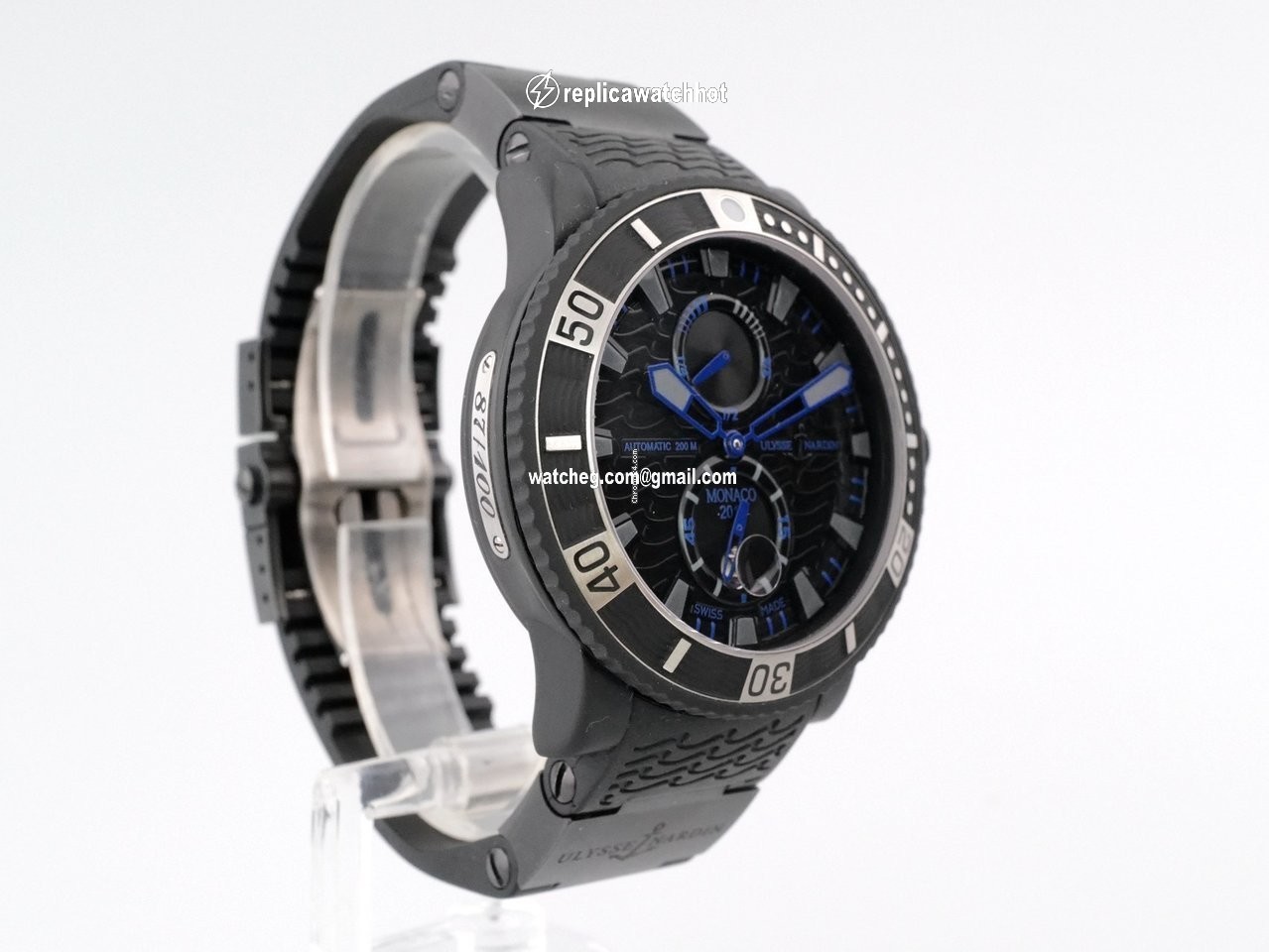 Ulysse Nardin Diver Mens watch Unisex Automatic Steel 263-93-3 MON 4