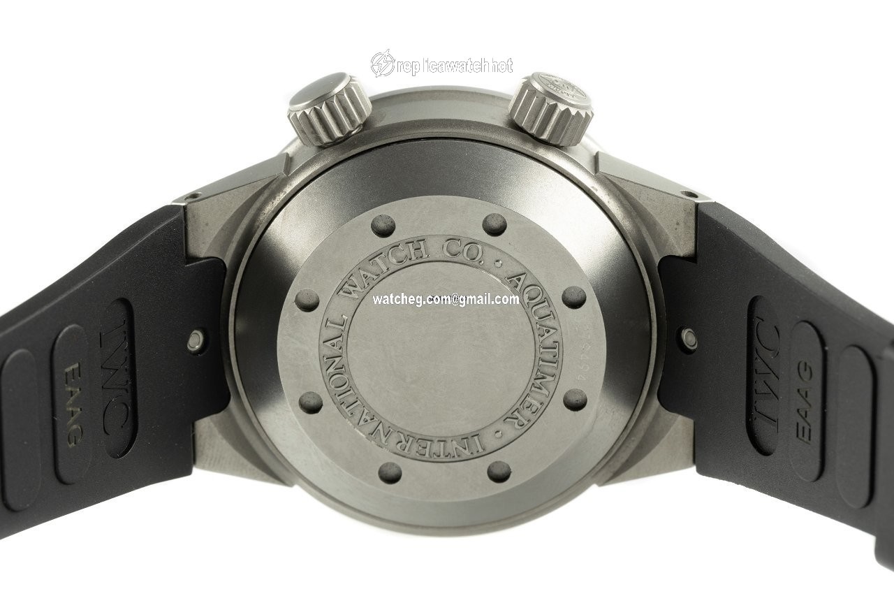 IWC Aquatimer Automatic 2000 Mens watch Unisex Automatic Titanium 3538 4