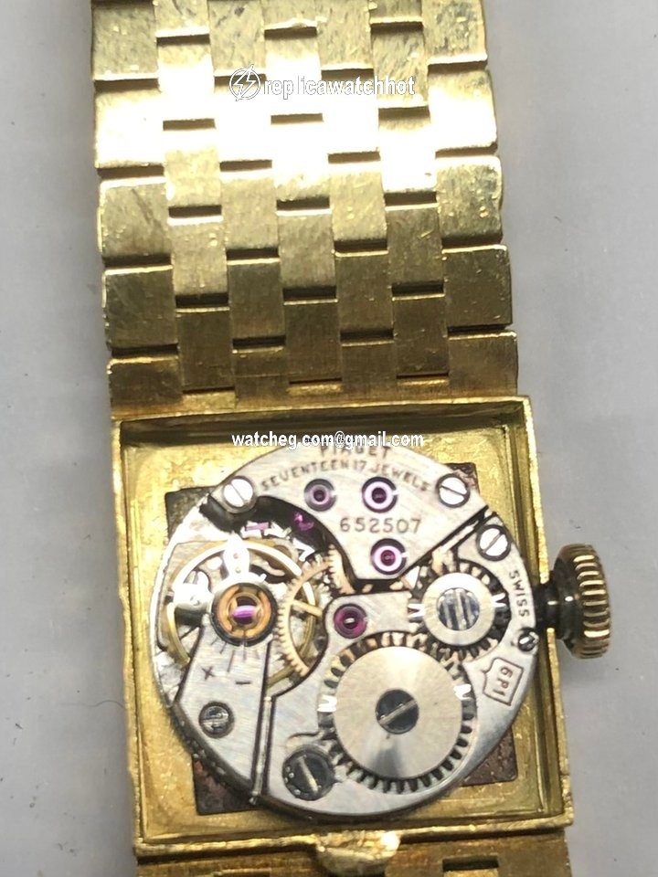 Piaget Womens watch Manual winding 6579 H14 4