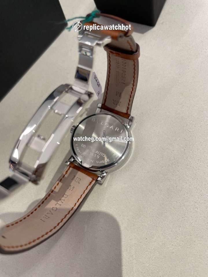 Bulgari Bulgari Mens watch Unisex Automatic Steel BB38WSLDCH N 4