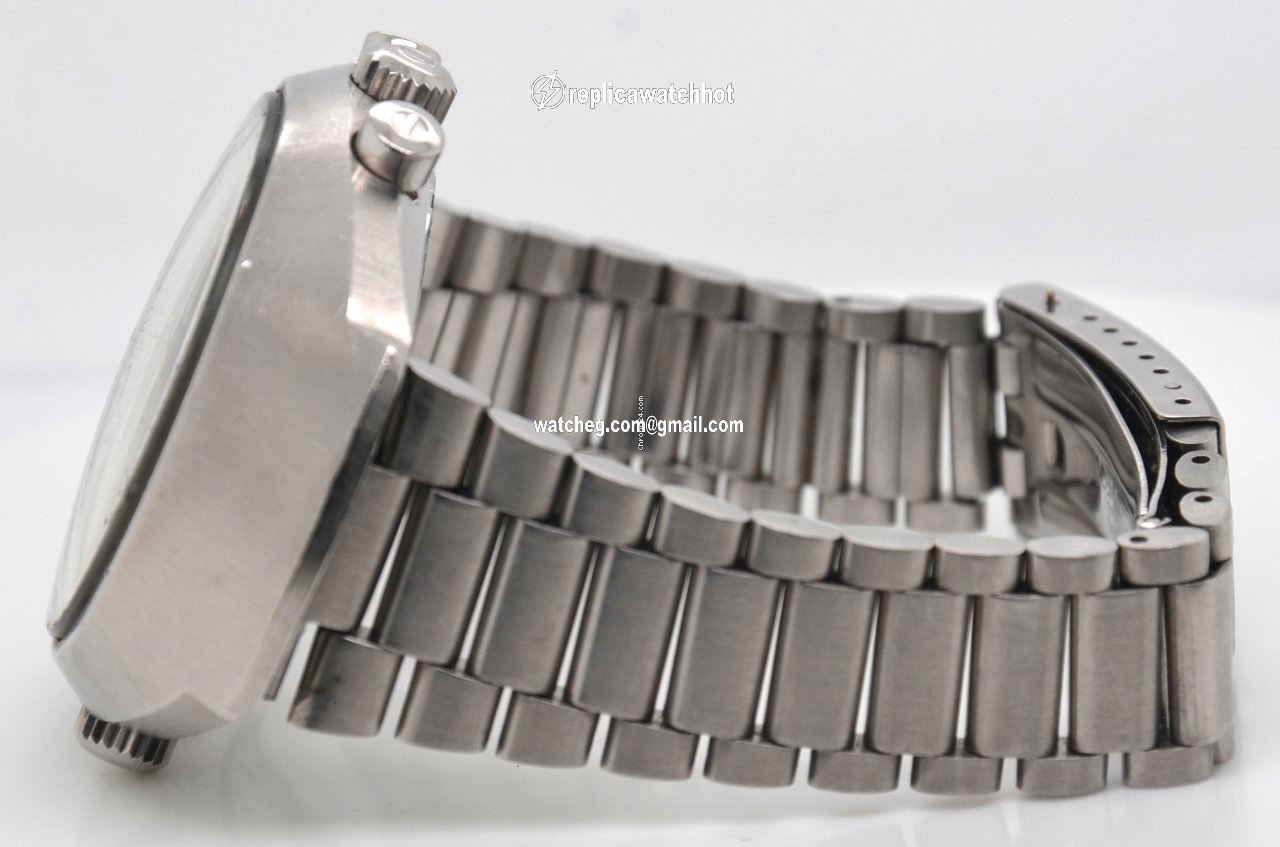 Omega Flightmaster Mens watch Unisex Manual winding Steel 145.026 4