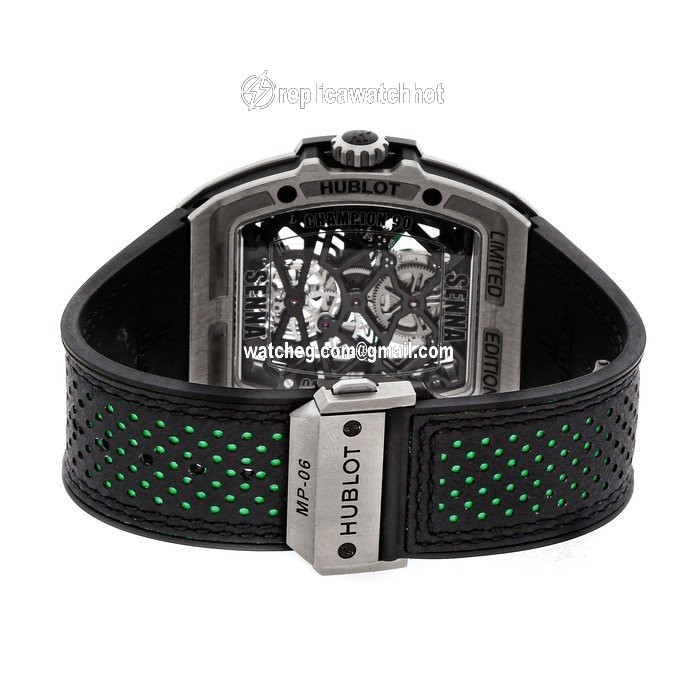 Hublot MP Collection Mens watch Unisex Manual winding Titanium 906.NX.0129.VR.AES13 4
