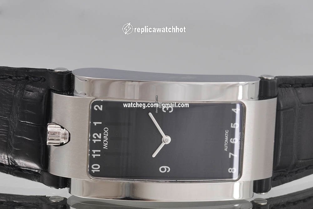 Movado Elliptica Automatic Steel 84.D5.1481 4