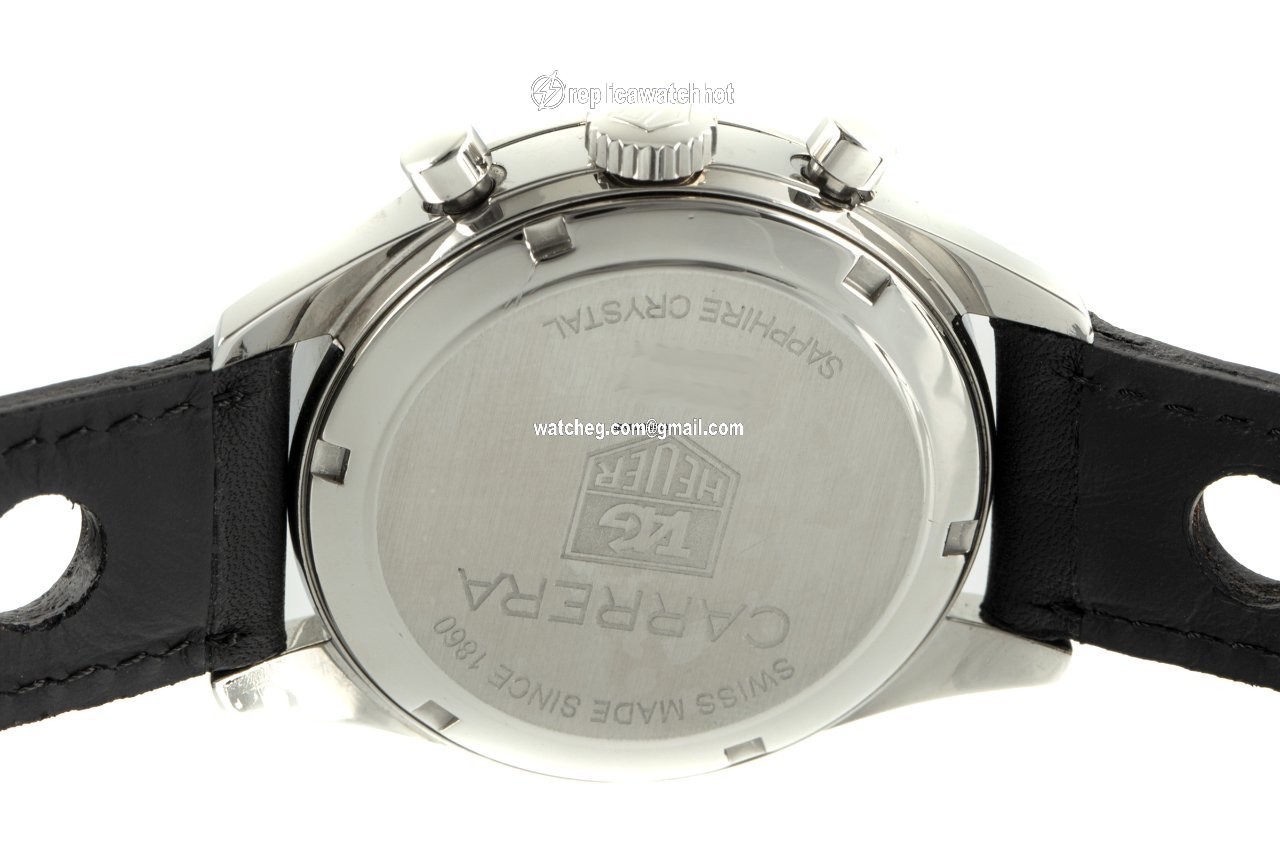 TAG Heuer Carrera Calibre 17 Mens watch Unisex Automatic Steel CV2111 4