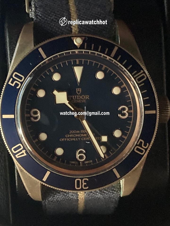 Tudor Black Bay Bronze Mens watch Unisex Automatic Bronze Special Edition 79250BB 4