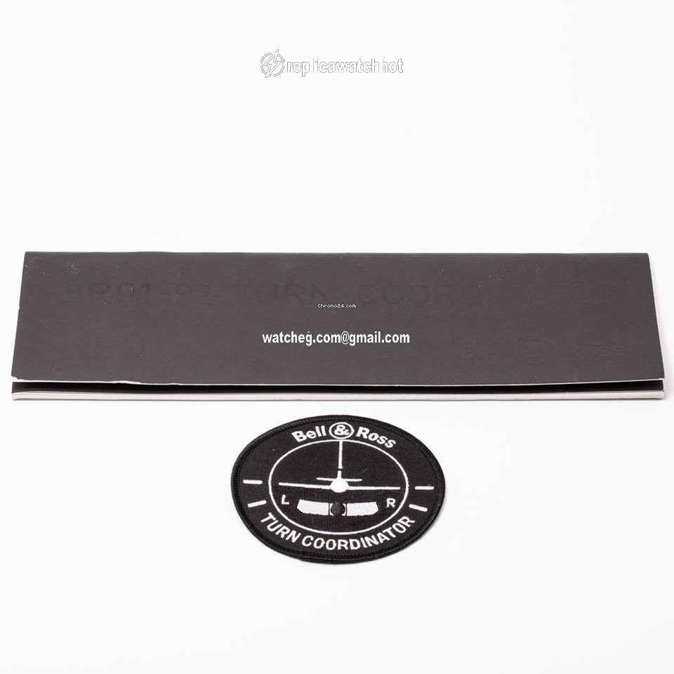 Bell & Ross BR 01-92 Mens watch Unisex Automatic Steel BR01-92-S 4