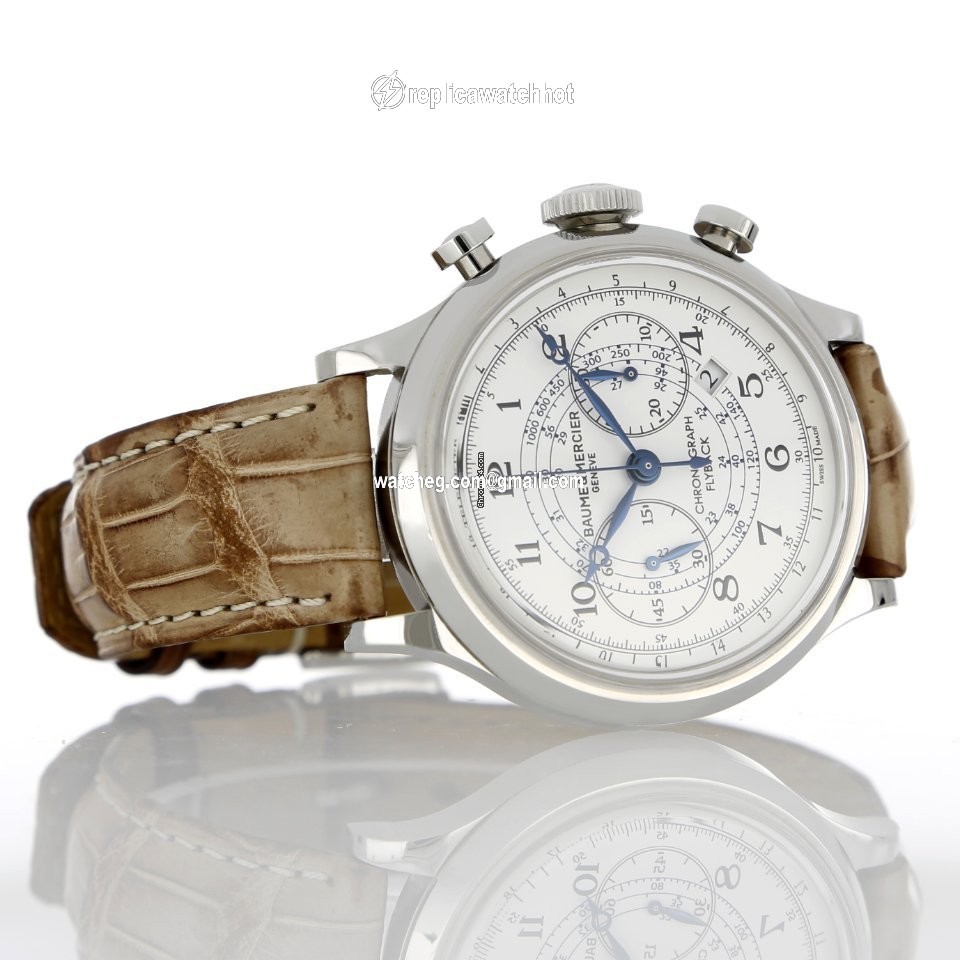 Baume & Mercier Capeland Mens watch Unisex Automatic Steel M0A10006 4