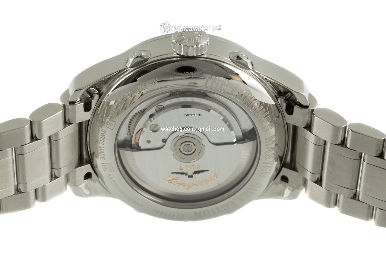 Longines Master Collection Mens watch Unisex Automatic Steel L2.738.4 4