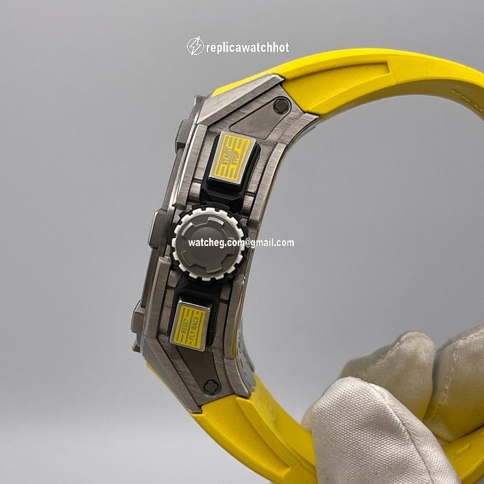 Richard Mille Mens watch Unisex Automatic Titanium rm60-01 4