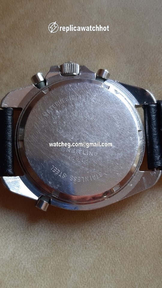 Breitling Pluton Mens watch Unisex Quartz Steel 80191 4