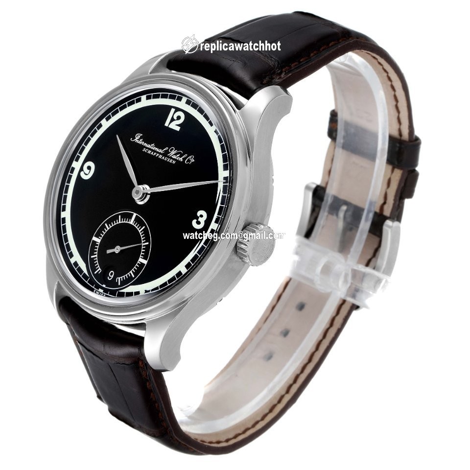 IWC Portuguese Hand-Wound Mens watch Unisex Manual winding Steel IW510205 4