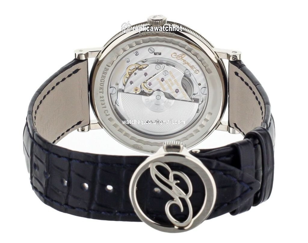Breguet Classique Mens watch Unisex Automatic White gold 7137 4