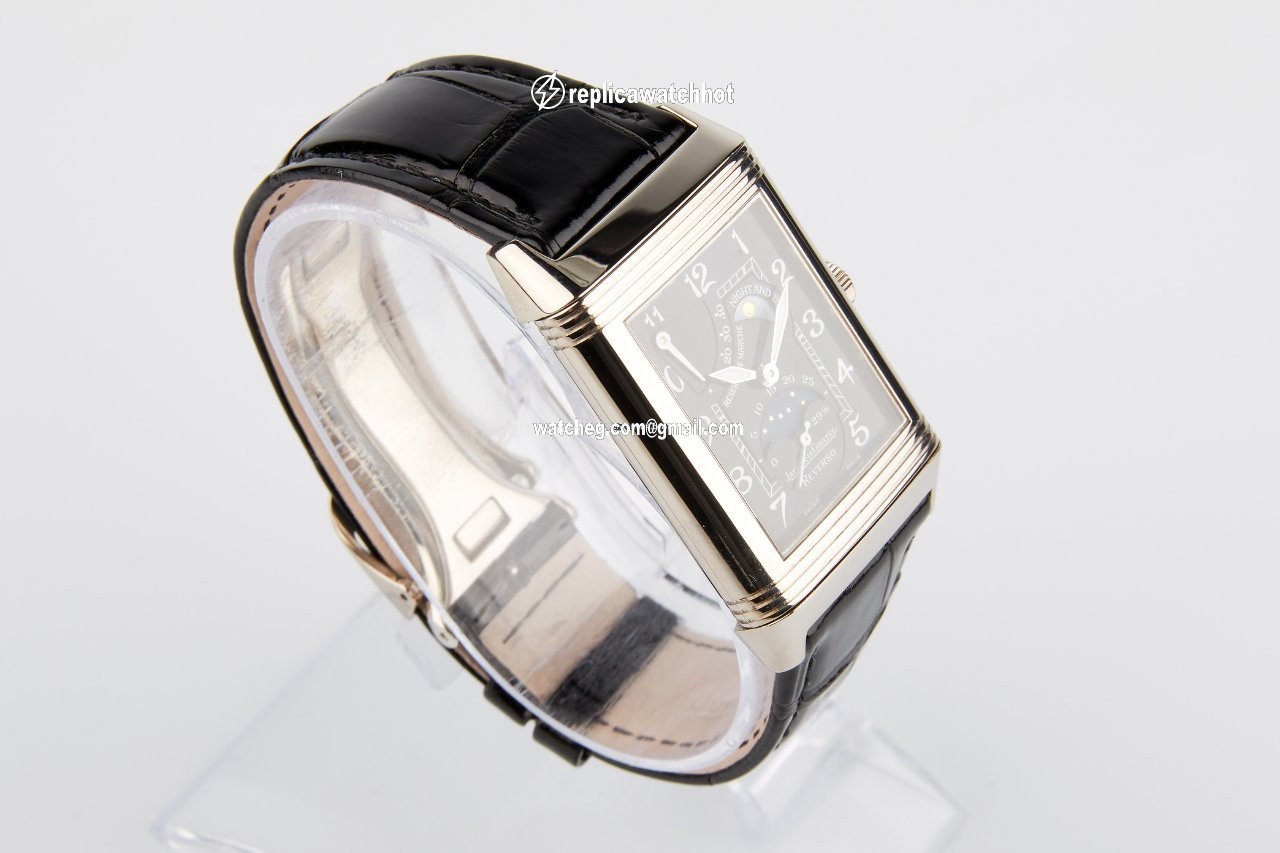 Jaeger-LeCoultre Reverso Mens watch Unisex Manual winding White gold 270.3.63 4