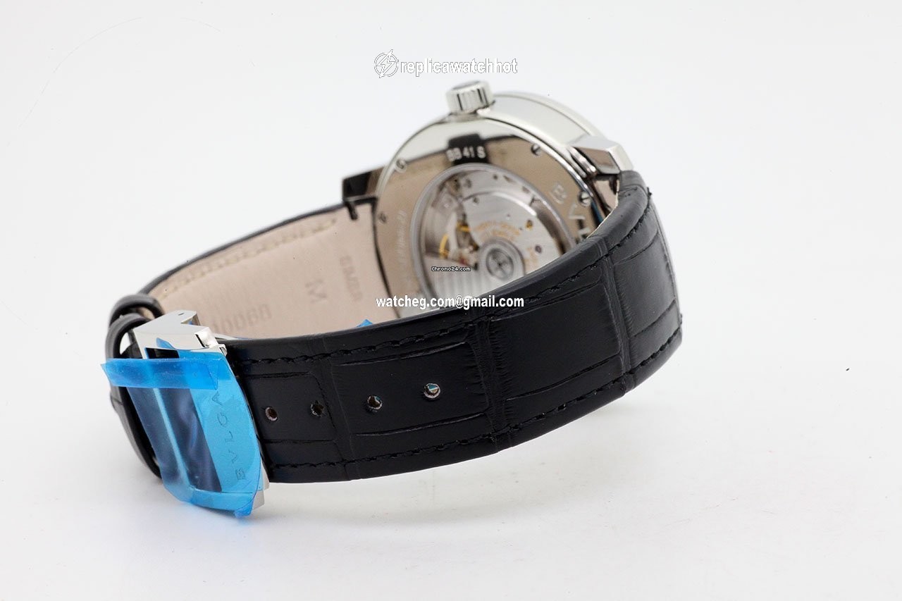 Bulgari Solotempo Automatic Steel 102056 4